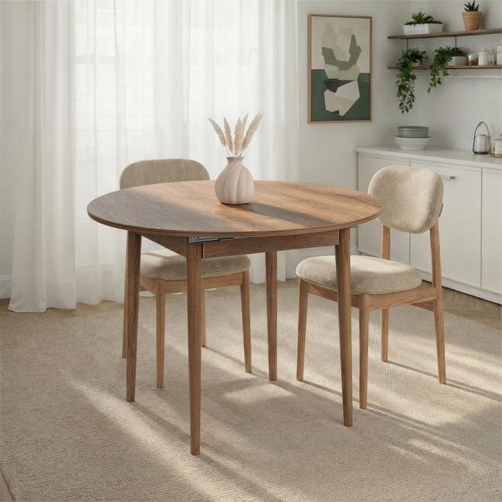 Image du produit Skye Decor Viona Extendable Dining Table (100 x 100 x 75 cm)