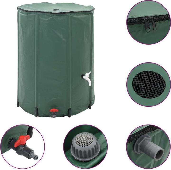 Produktbild vidaXL Wassertonne (1350 l)