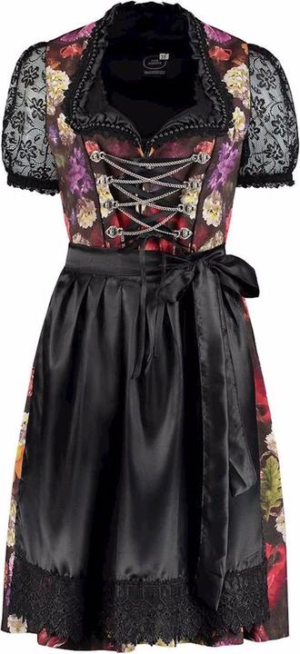 Haus Huberts Dirndl mit Blumen (38)