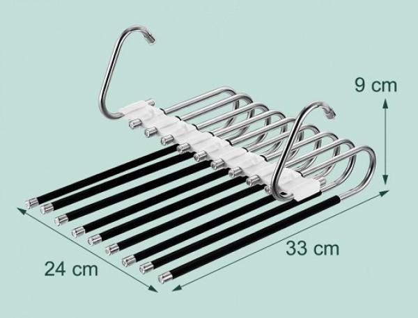 Immagine prodotto Relaxdays 2x Appendini multipli (1x)