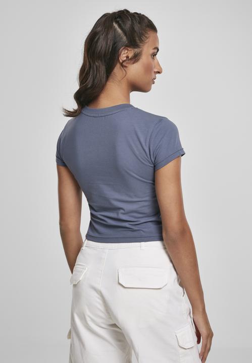 Immagine prodotto Urban Classics T-shirt in jersey elasticizzato da donna (XXL)