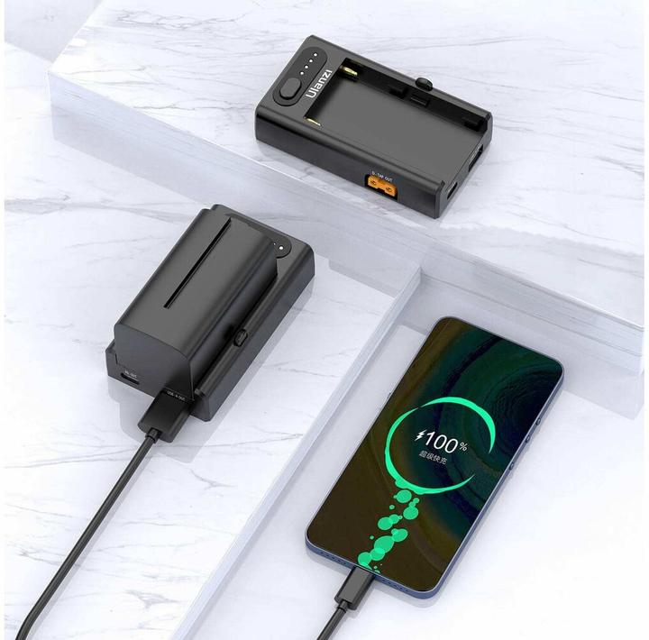 Produktbild Ulanzi Ladegerät NP-F01 (Kamera Akku Ladegerät)