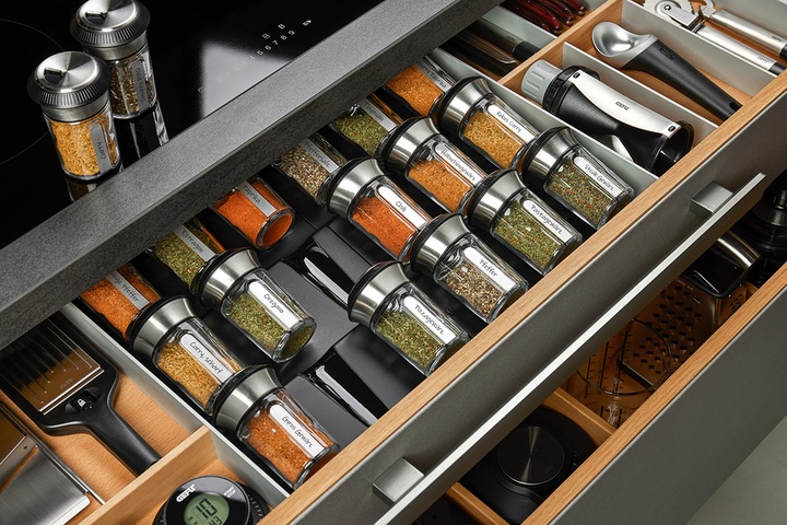 Actual product image GEFU Spice and Herb Shaker Organiser X-PLOSION® (Various spices)