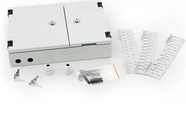 Produktbild Triton WALL-MOUNTED FIBRE OPTIC BOX - Patch-Box (Patch Panel)