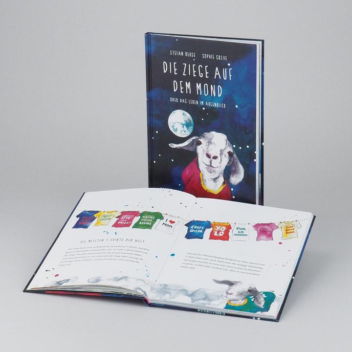 Produktbild Die Ziege auf dem Mond (Deutsch, Sophie Greve, Stefan Beuse, 2018)