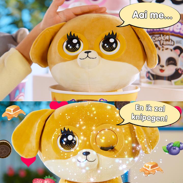 Produktbild Silverlit Winksies Karamell Welpe