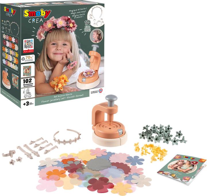 Produktbild Smoby Flower Schmuck