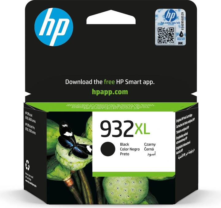 Produktbild HP Ink Black, 9ml
