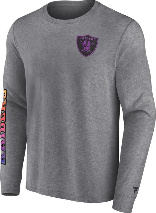Produktbild Fanatics Las Vegas Raiders Gradient LS Crew Shirt XL (XL)