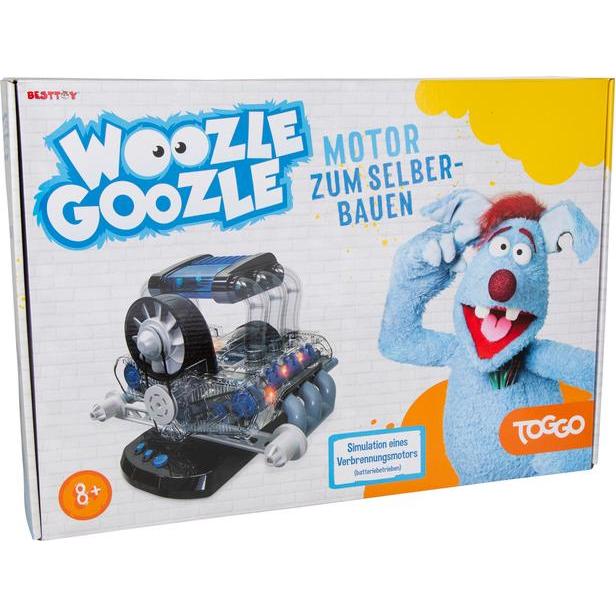 Besttoy Woozle Goozle - Motor zum Selberbauen- Experimentierbaukasten