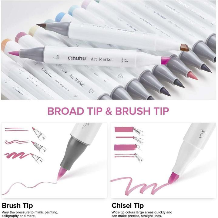 Produktbild Ohuhu Honolulu (48 x)