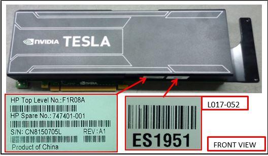 Produktbild HPE NVIDIA TESLA K40 12 GB MODULE