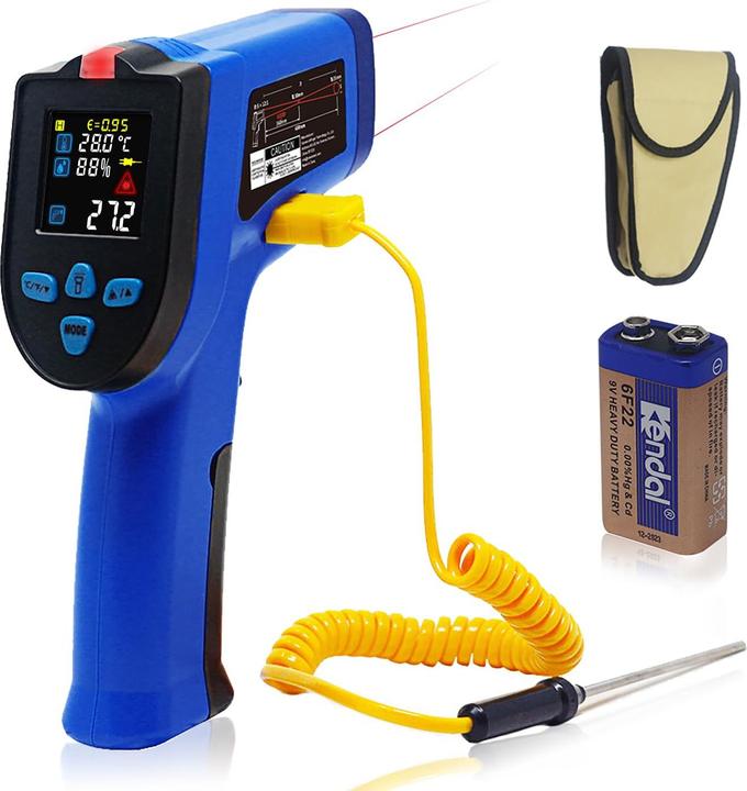 Produktbild Ketotek Infrarot Thermometer