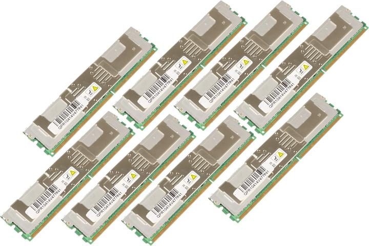 Actual product image CoreParts MMHP077-64GB Memory module 8 x 8 GB DDR2 667 MHz ECC (495604-B21-RFB) (HP, 8 x 8GB)