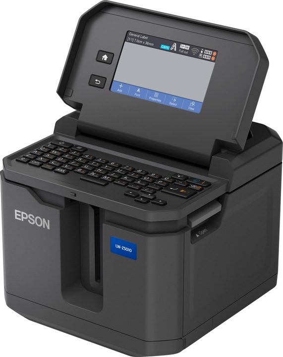 Produktbild Epson LabelWorks LW-Z5010BE QZ - Beschriftungsgerät - s/w - Thermotransfer - Rolle (5