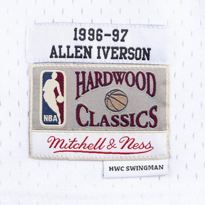 Produktbild Mitchell & Ness Swingman Jersey Philadelphia 76Ers Allen Iverson 9697 (L)