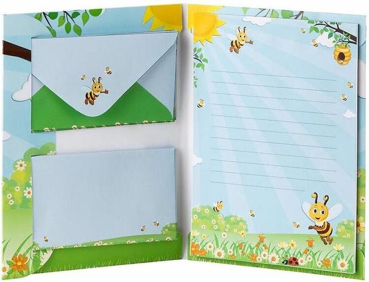 Produktbild Rössler Kinder-Papeterie Sum Sum (165 x 235 mm, 10 x)