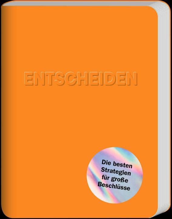 Produktbild Entscheiden (Deutsch, Mikael Krogerus, Roman Tschäppeler, 2021)