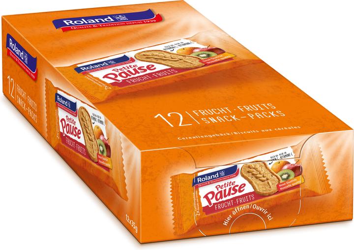 Actual product image Roland Petite Pause Fruit Fruits P (35 g)