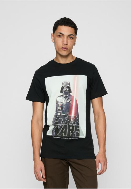 Produktbild Merchcode Star Wars Darth Vader Logo Tee - 22035 (S)