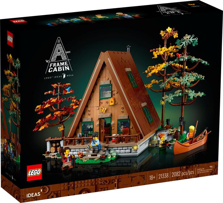 Productafbeelding LEGO Ideas End-Of-Live Set Finnhuette - 21338 NEU! Teile 2082x