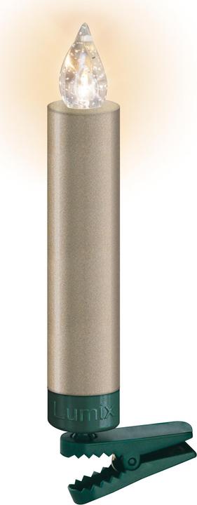 Produktbild Krinner Lumix Deluxe Mini Kabellose Christbaumkerzen 7er Erweiterungs-Set