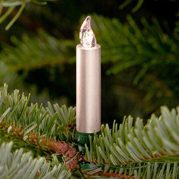 Produktbild Krinner Lumix Deluxe Mini Kabellose Christbaumkerzen 7er Erweiterungs-Set