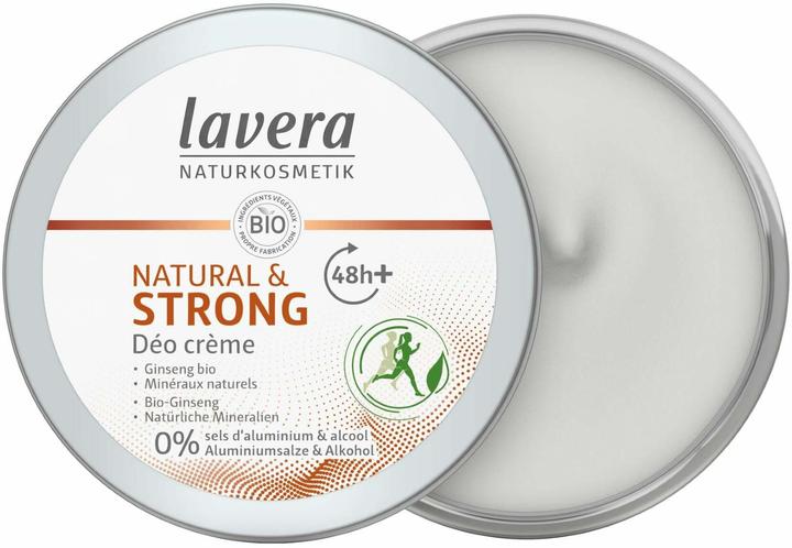 Image du produit Lavera Natural & Strong (Crème, 50 ml)