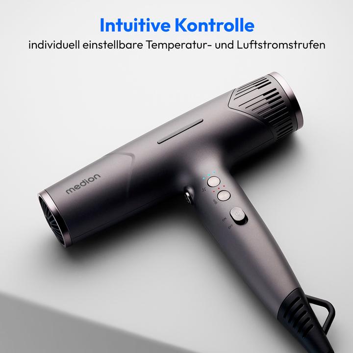 Actual product image Life HD2 hairdryer with ion technology (1740 W)