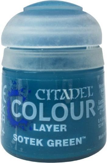 Produktbild Games Workshop Layer - sotek green (Kunststoff)