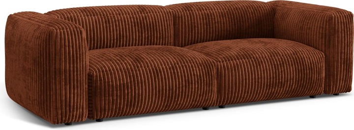 Actual product image Micadoni Modular Sofa, "Martina", 3 Seats, 240x106x75 Made in Europe (2 person sofa, 3-seater, 4-seater)