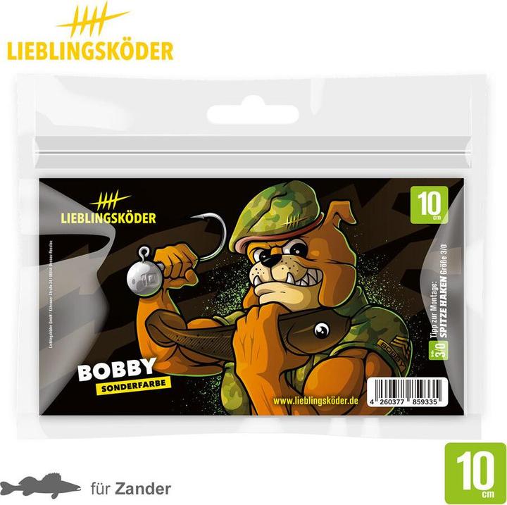 Immagine prodotto Lieblingsköder Bobby (10 cm)