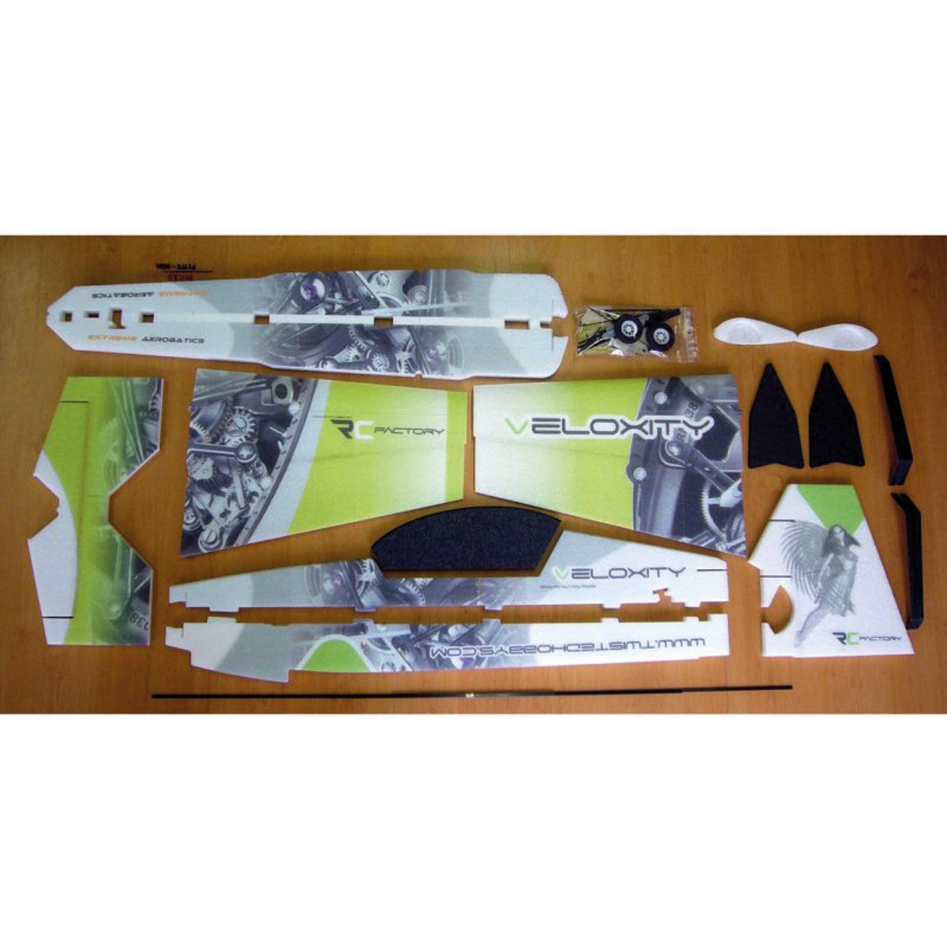 Thumbnail - RC Factory veloxity grün / 1070 mm (Kunstflug)