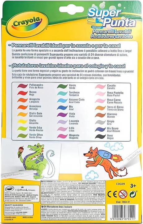 Immagine prodotto Crayola 58-5057G (24x)
