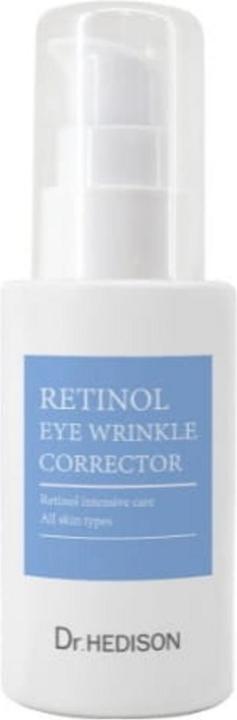 Actual product image Dr. Hedison Retinol Eye Wrinkle Corrector Anti-Wrinkle Eye Serum With Retinol 30Ml (Eye care serum, Night, 30 ml)