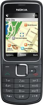 Actual product image Nokia 2710 Navigation Edition - Jet Black (2.20", 2 Mpx)