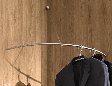 Phos G 500 VW corner wardrobe wall version