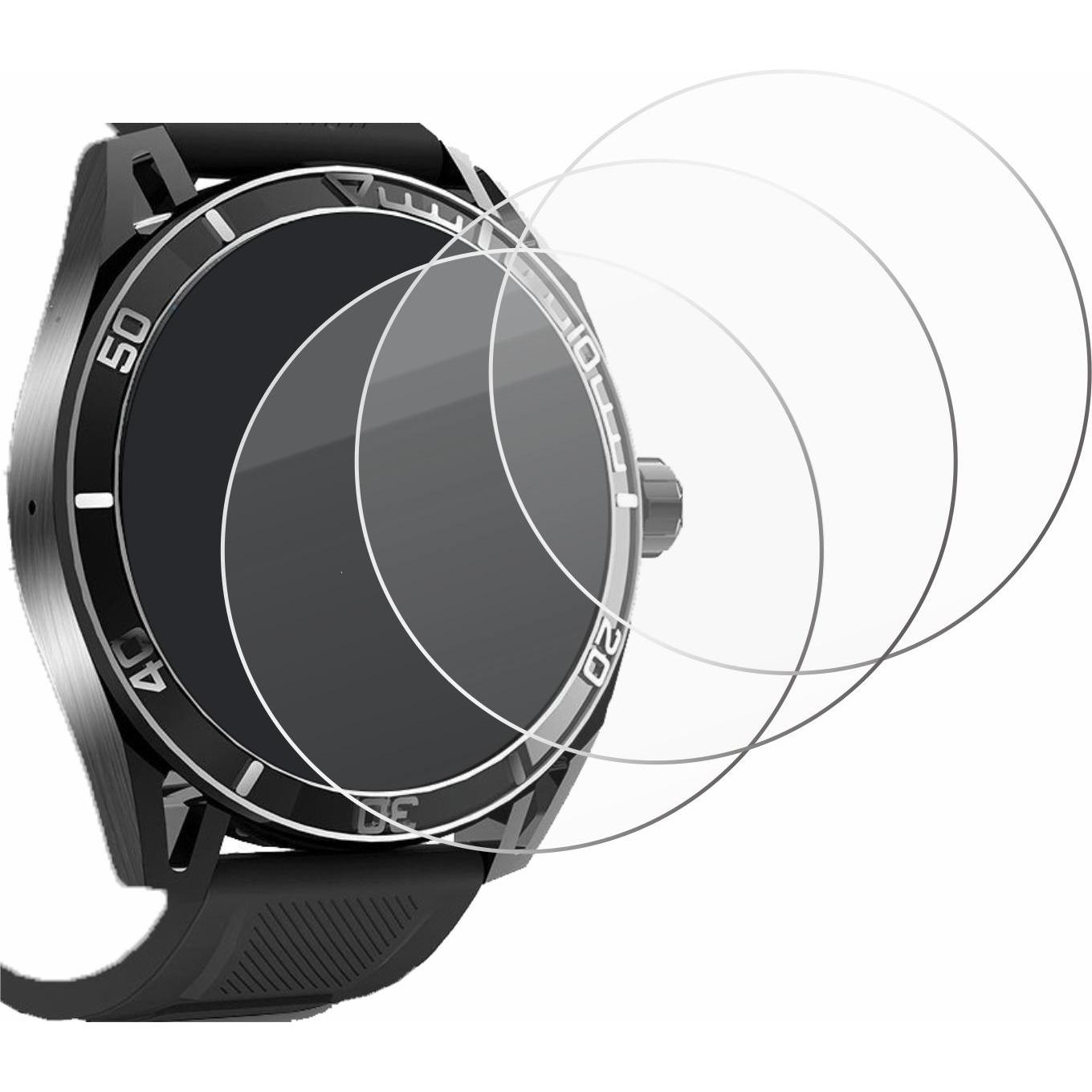 Thumbnail - BROTECT Panzerglas Hartglas Displayschutz, Smartwatch Schutzfolie, Transparent