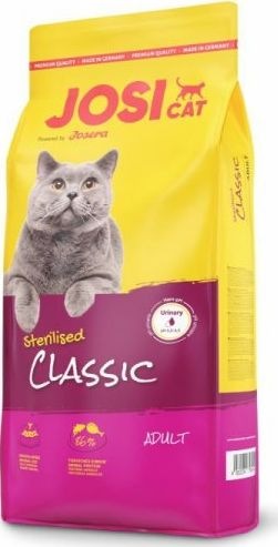 Produktbild Josera JosiCat Sterilised Classic 18kg (1 Stk., 18000 g)