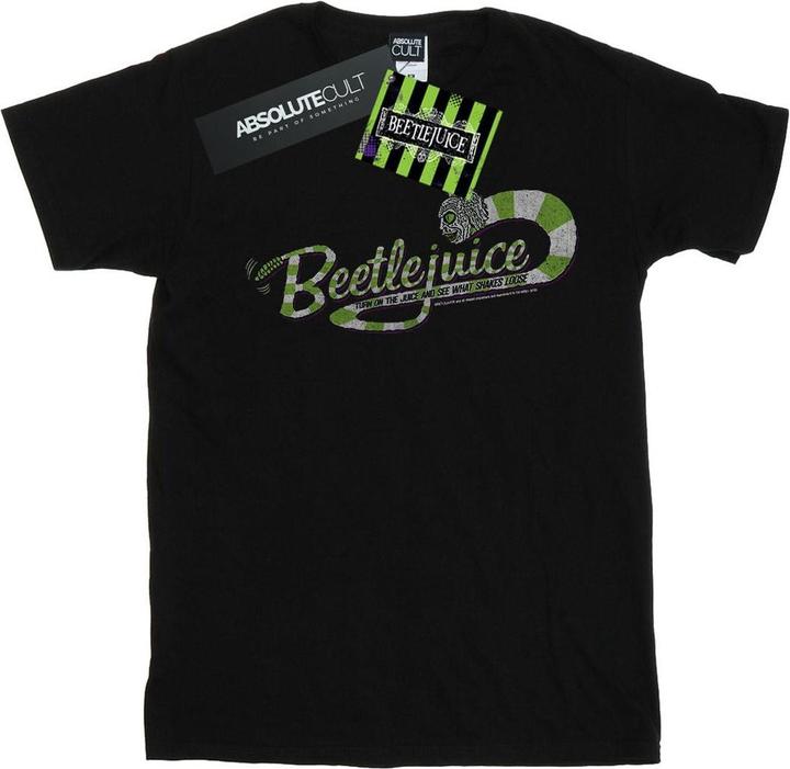Produktbild Beetlejuice Sandwurm Alt Logo TShirt (3XL)