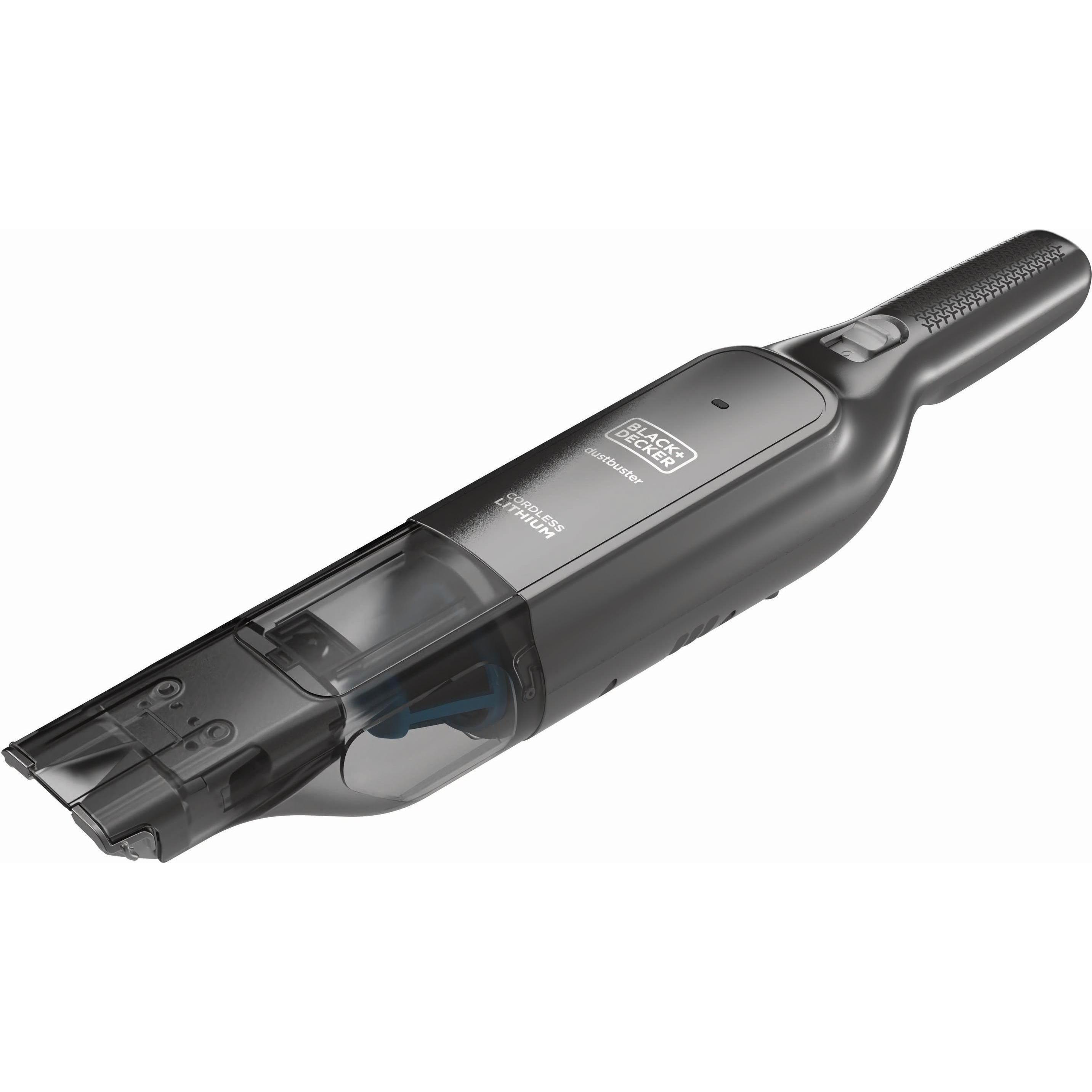 Black & Decker AkkuHandsauger, Staubsauger, Silber