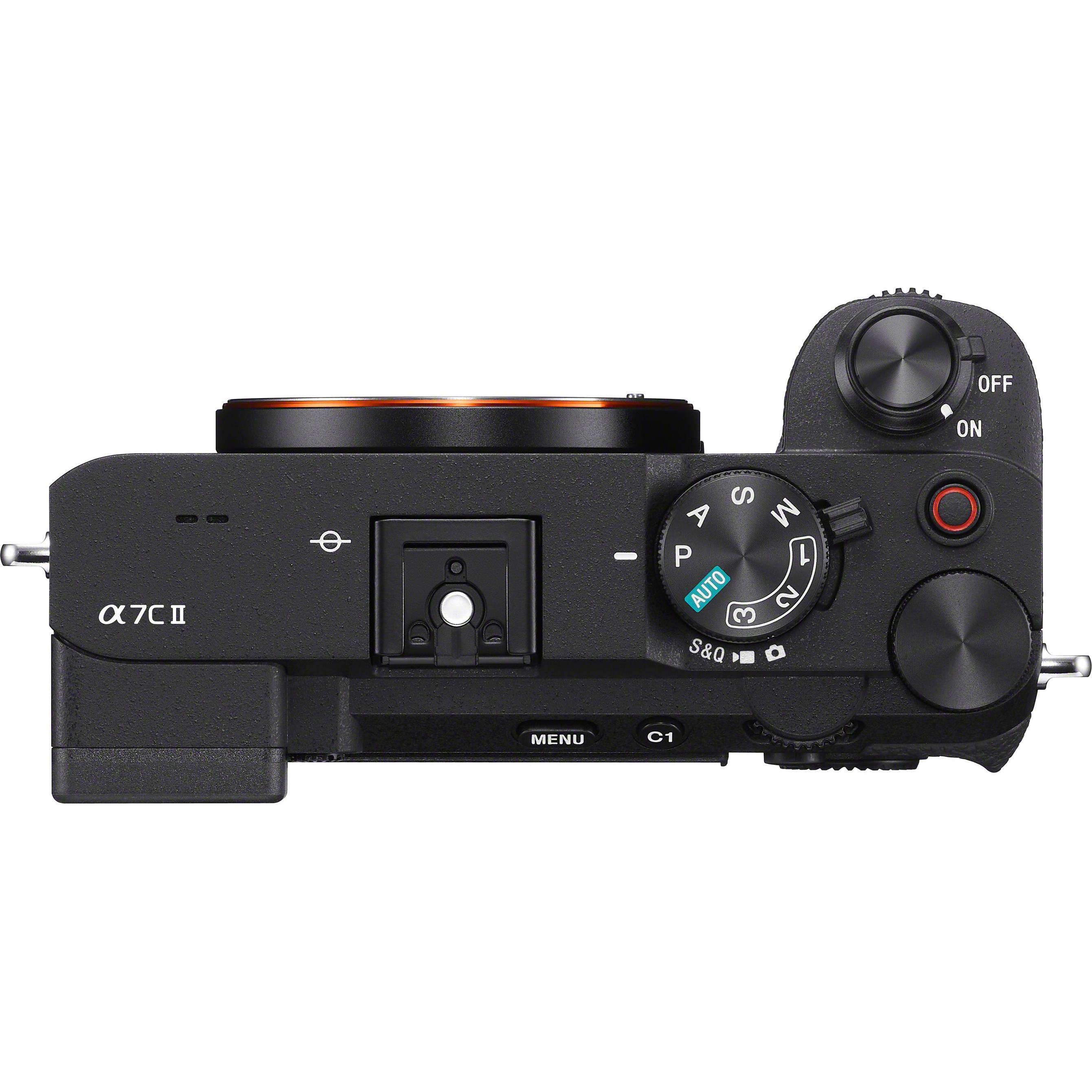 Thumbnail - Sony Alpha 7CII (33 Mpx, Vollformat), Kamera, Schwarz