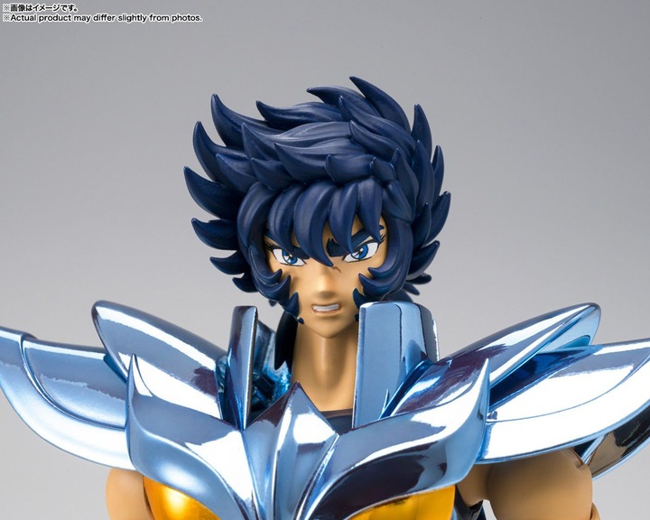 Actual product image Bandai Saint Seiya Saint Cloth Myth Ex Action Figure Phoenix Ikki (Final Bronze Cloth)