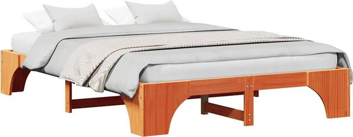 Actual product image vidaXL Bettgestell (140 x 200)