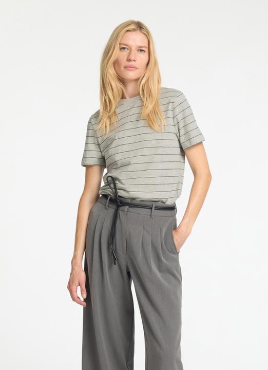 Image du produit Selected Femme T-shirt en coton rayé (S)