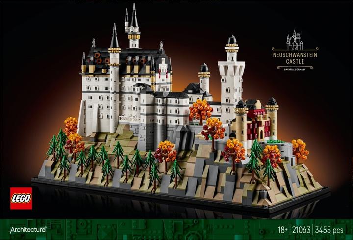 Immagine prodotto LEGO Architecture 21063 Neuschwanstein (21063, LEGO Architecture)