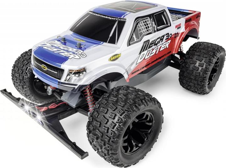 Produktbild Carson 1:10 Mega Duster 3.0 2.4G 100% RTR (RTR Ready-to-Run)
