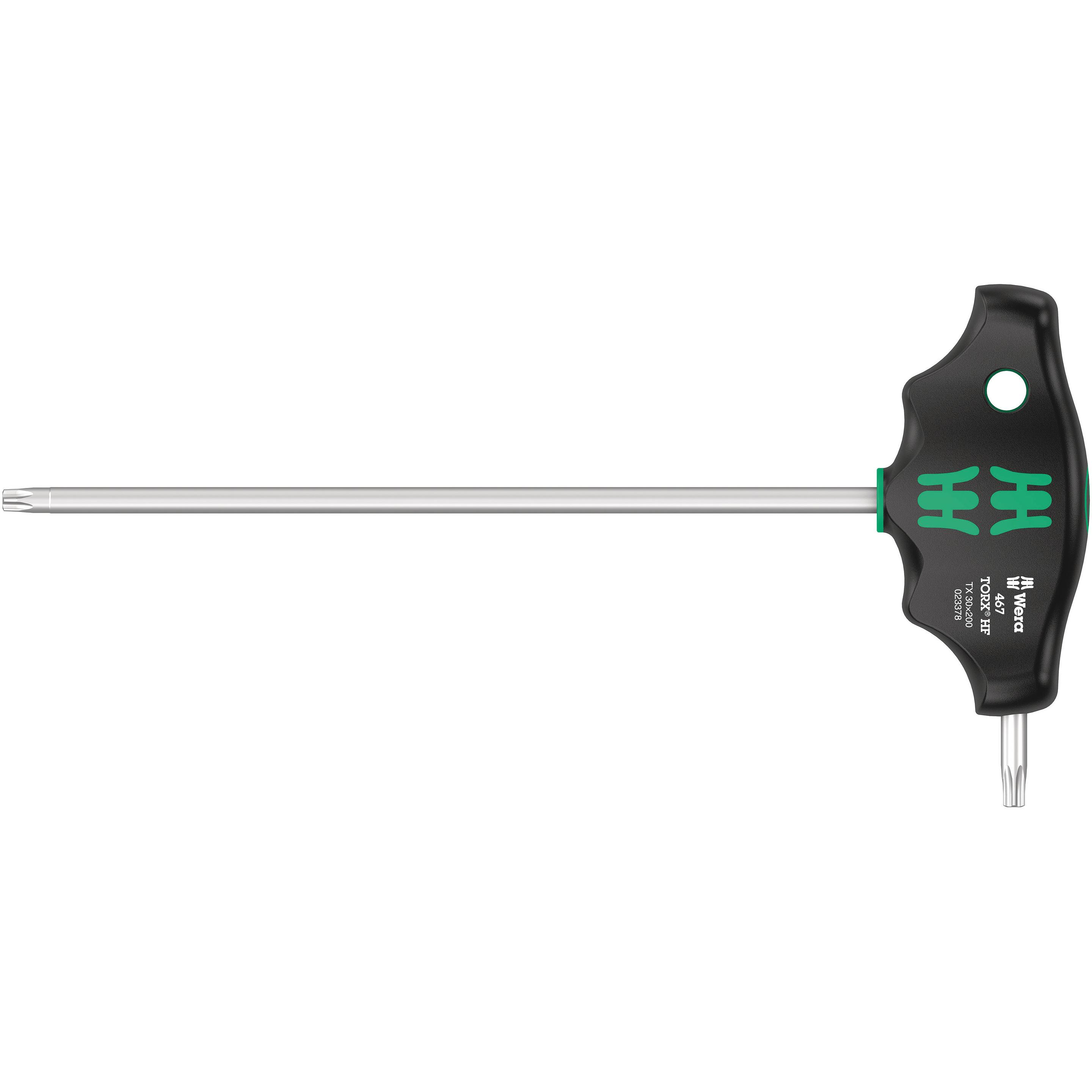 Wera, Schraubenzieher, 467 TX HF 30 x 200 mm (Torx (TX))