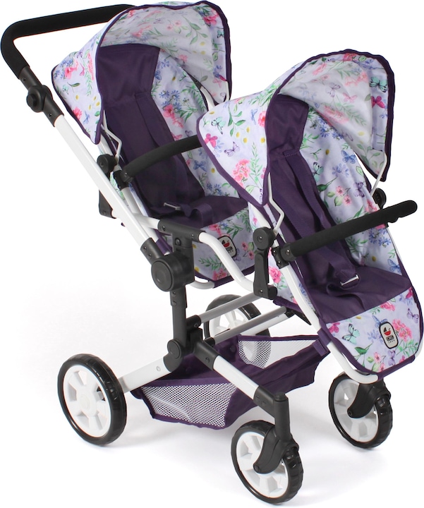 Bayer Chic 2000 Doll's Pram Linus Duo