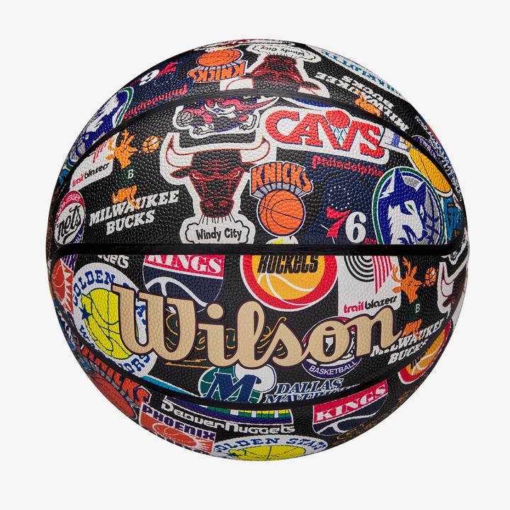 Actual product image Wilson NBA All Team Retro (7)